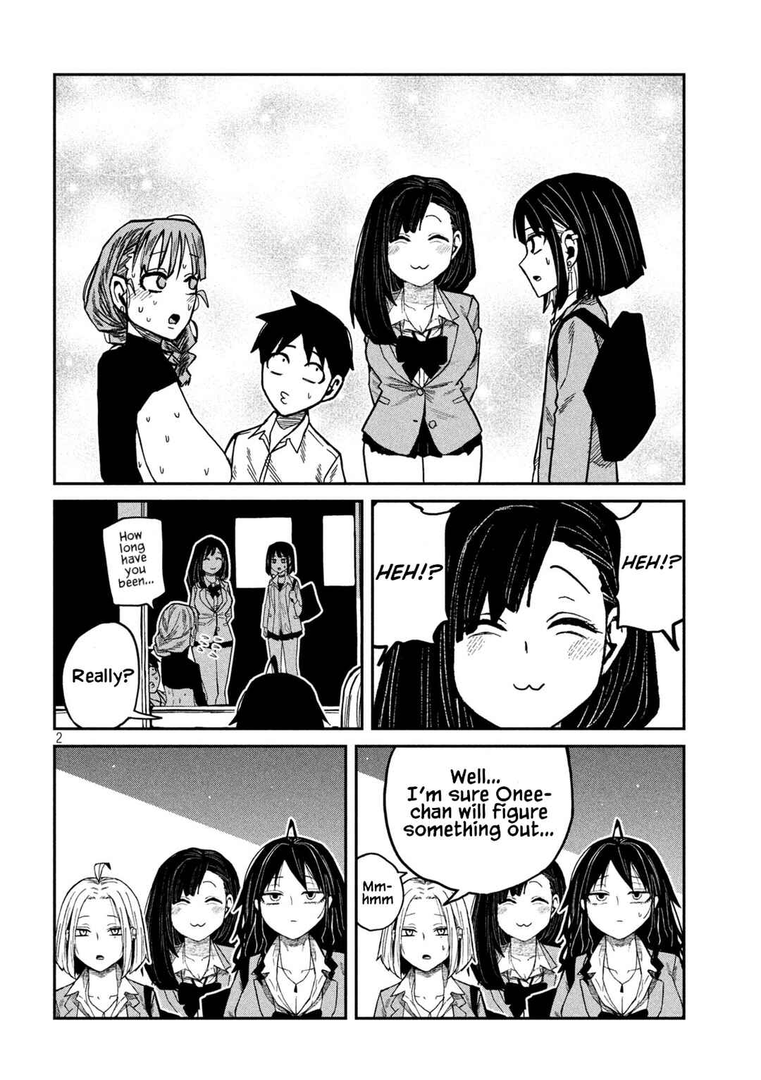 Daredemo Dakeru Kimi ga Suki Chapter 97 - Page 2