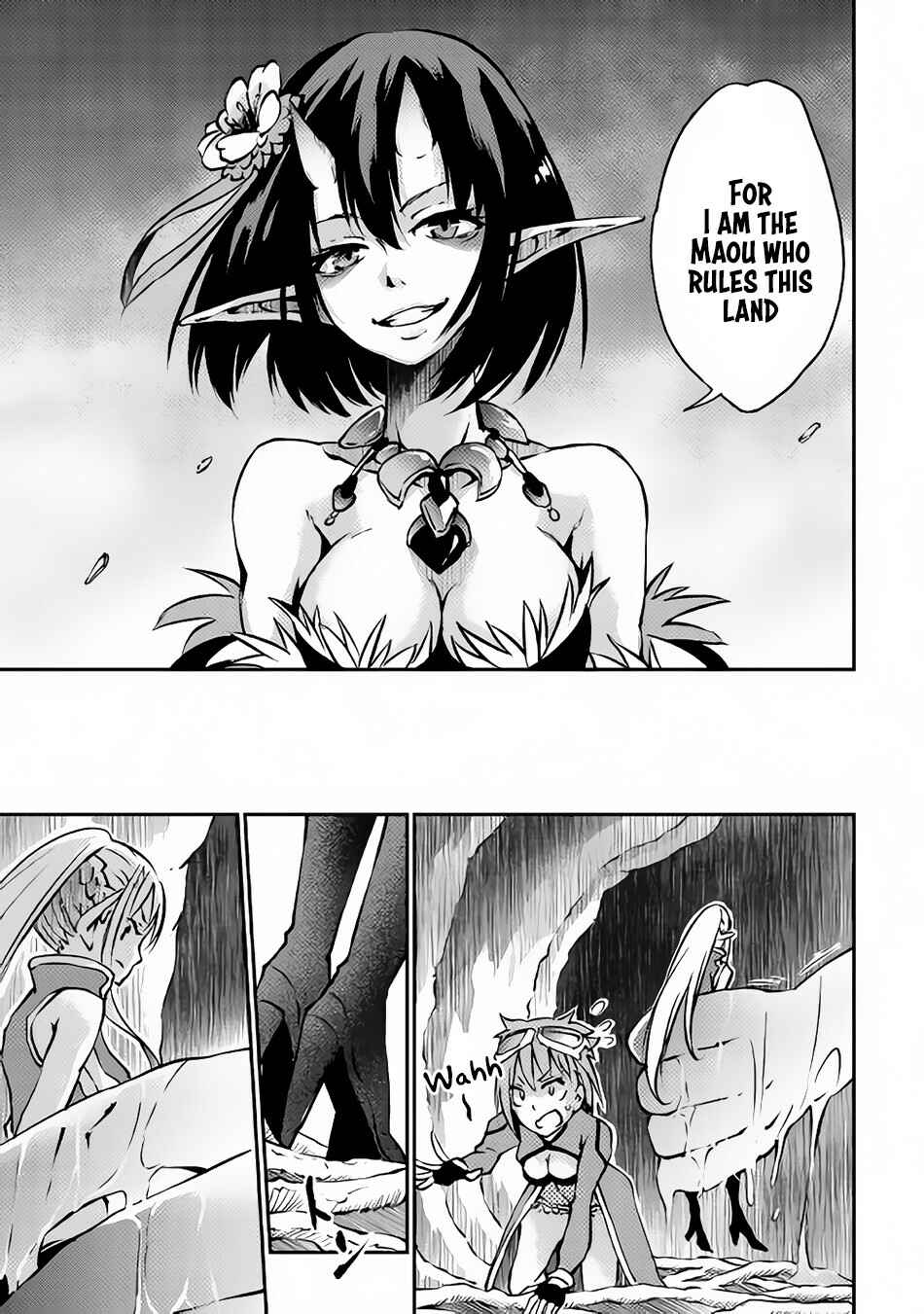 Yuusha no Mago to Maou no Musume Chapter 8 - Page 12