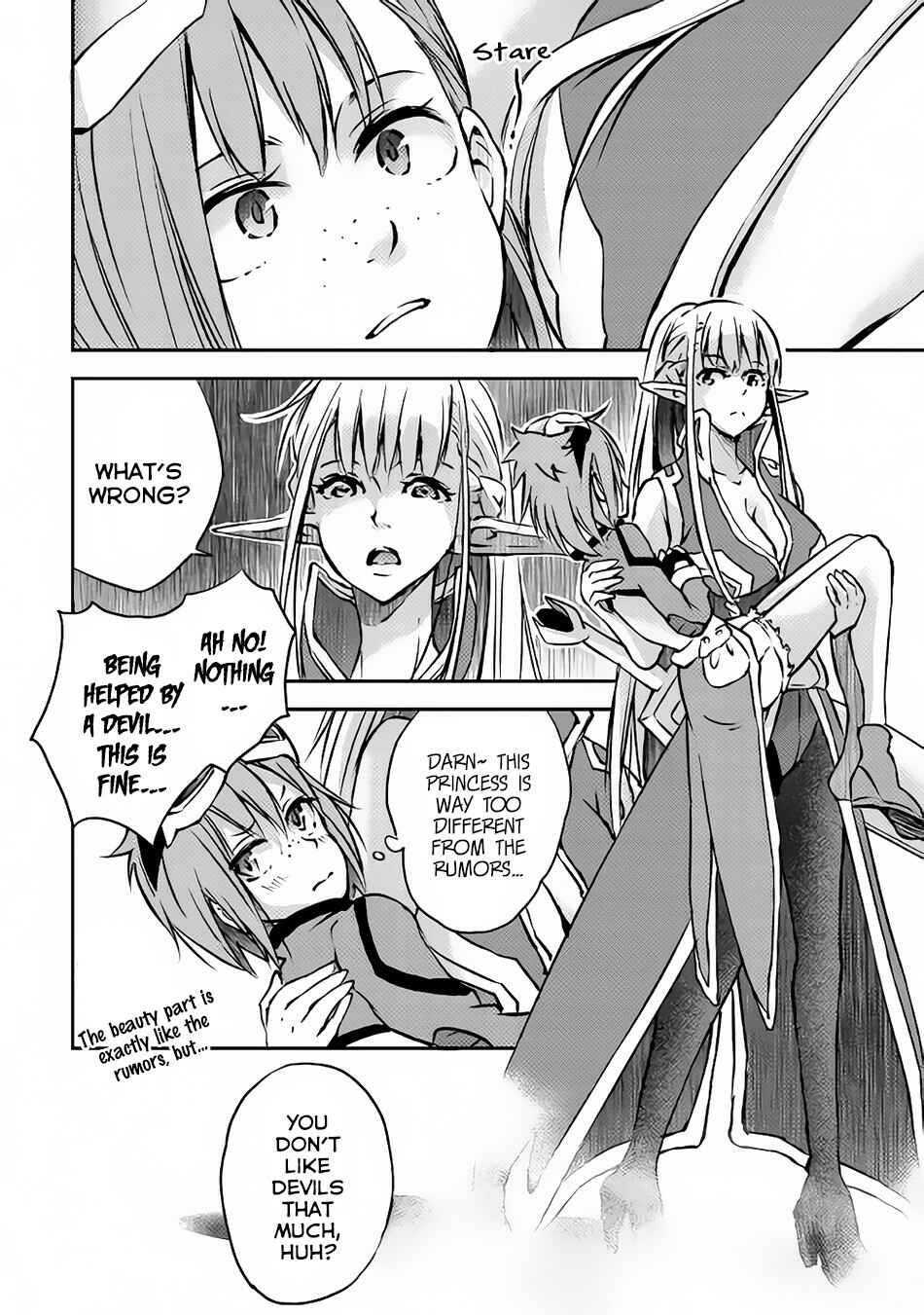 Yuusha no Mago to Maou no Musume Chapter 8 - Page 24