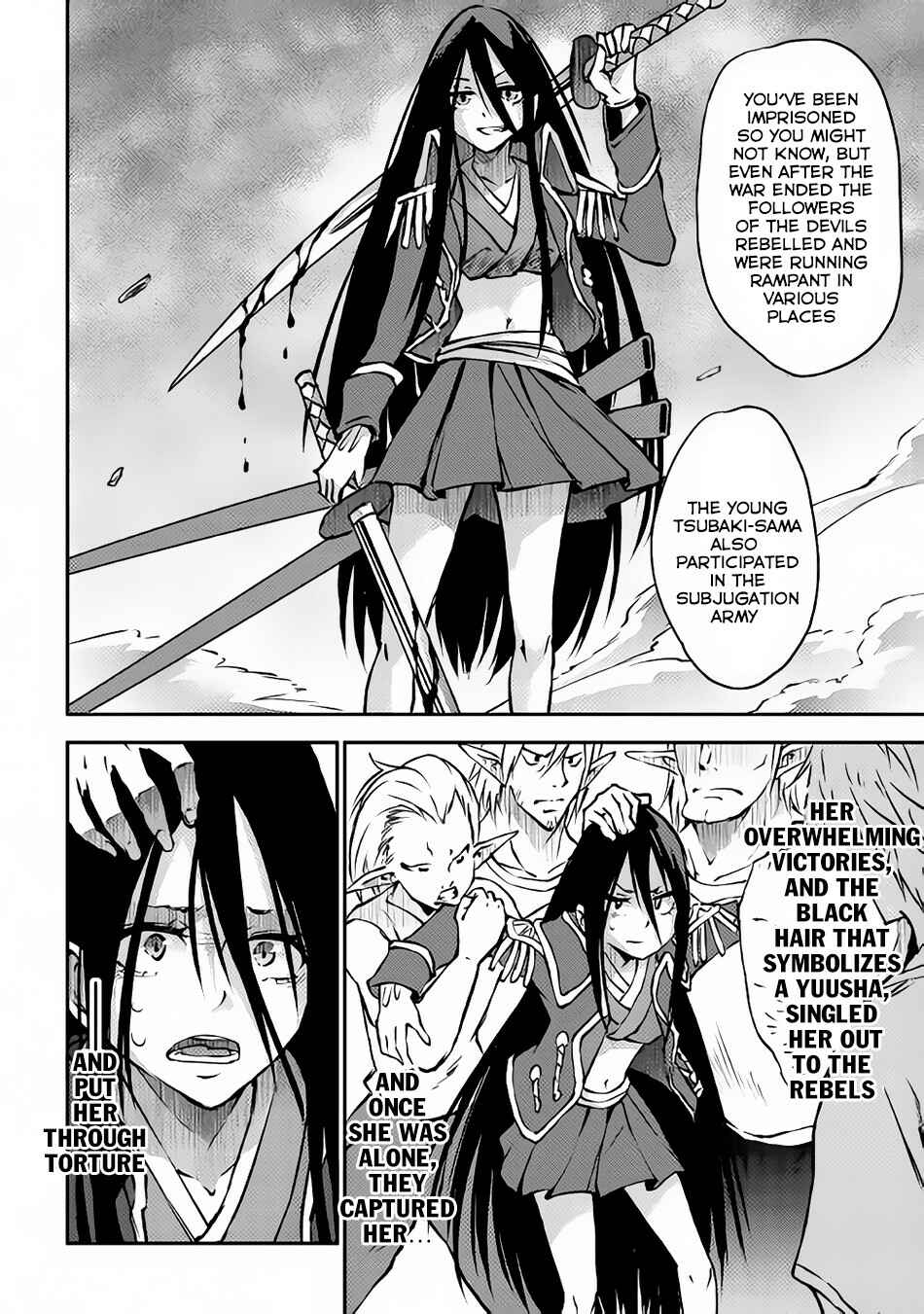 Yuusha no Mago to Maou no Musume Chapter 8 - Page 26