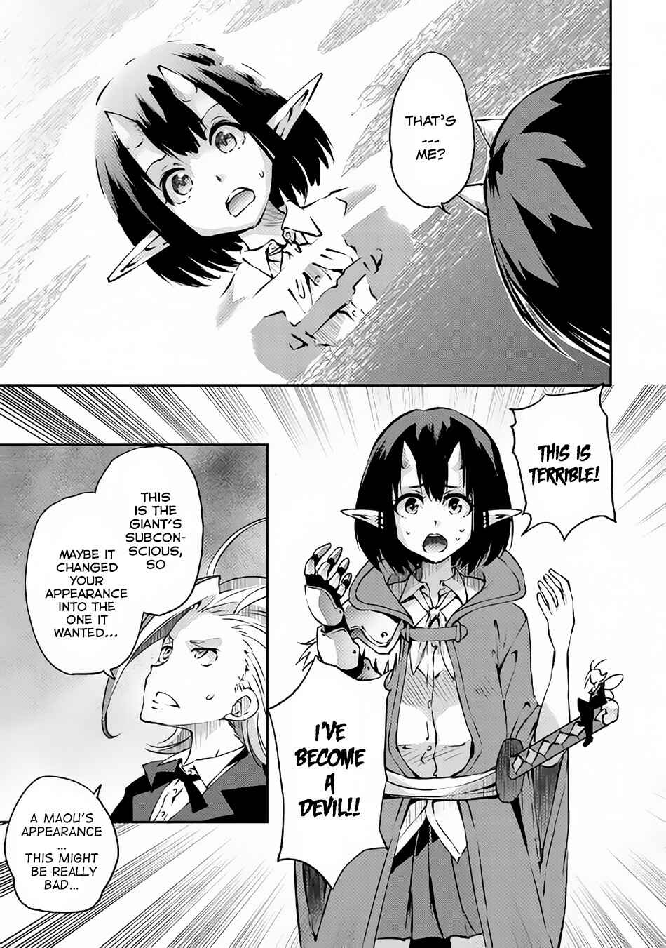 Yuusha no Mago to Maou no Musume Chapter 8 - Page 2