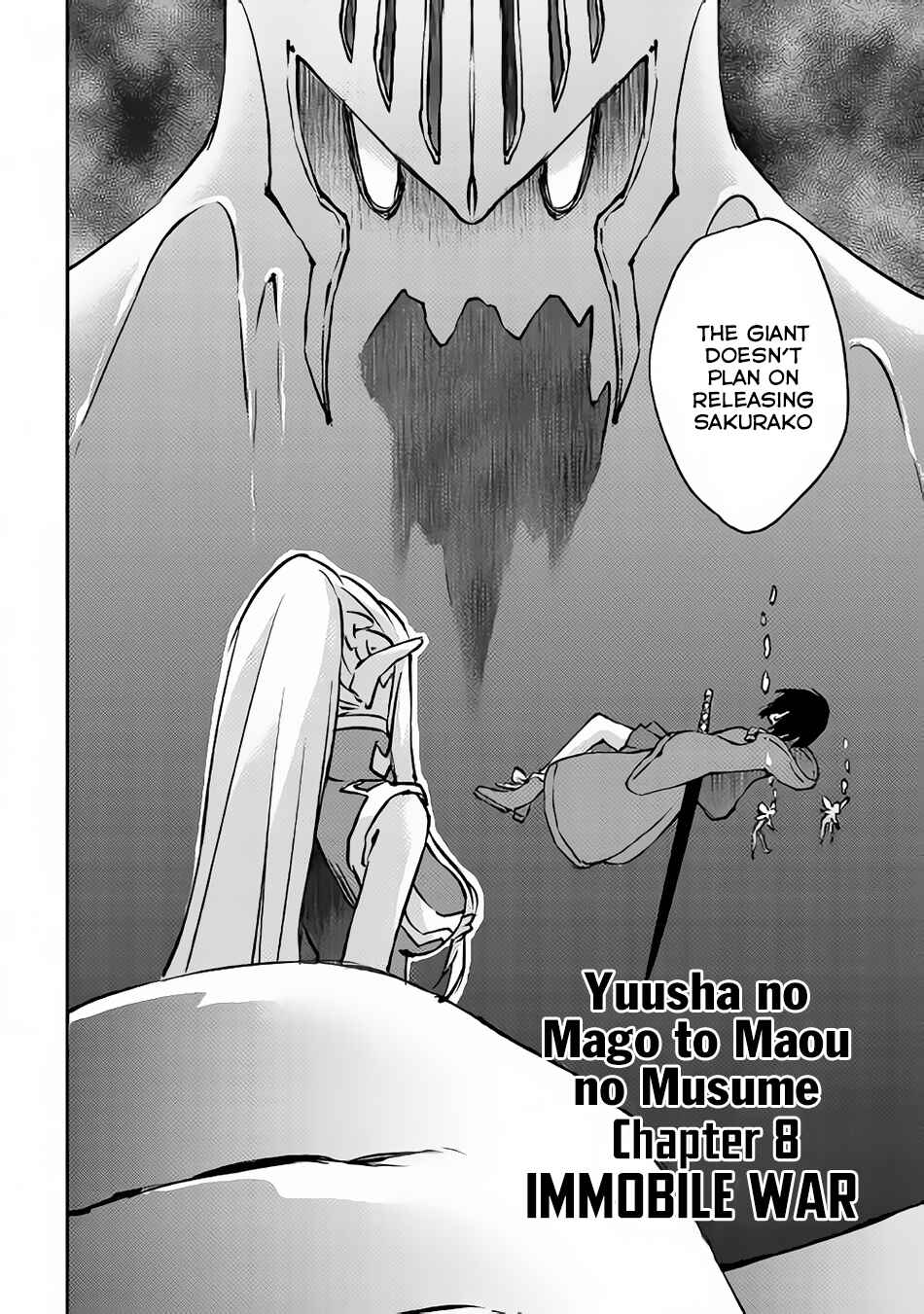 Yuusha no Mago to Maou no Musume Chapter 8 - Page 3