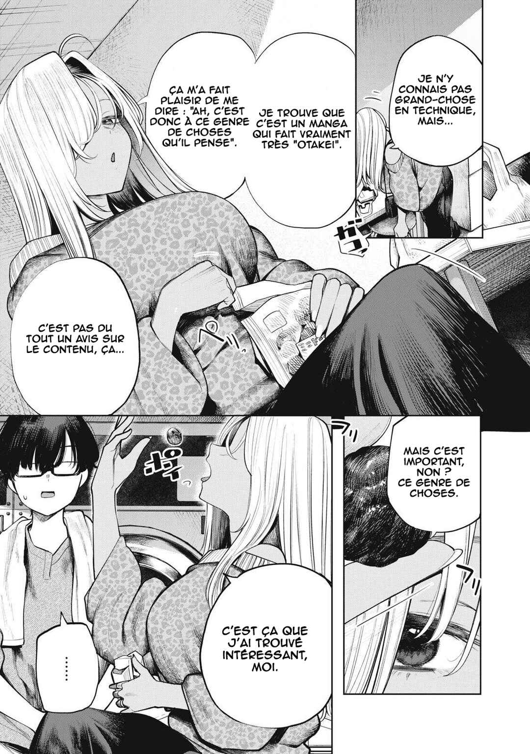 Mada Kimi o Miageteru Chapter 4 - Page 12
