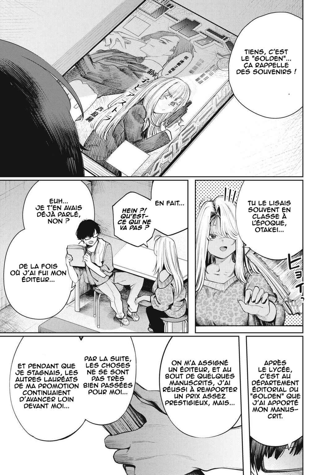 Mada Kimi o Miageteru Chapter 4 - Page 14