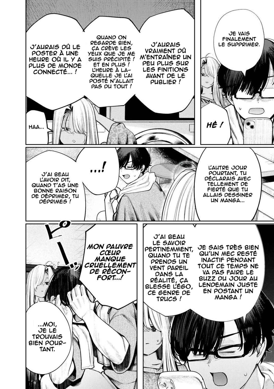 Mada Kimi o Miageteru Chapter 4 - Page 9