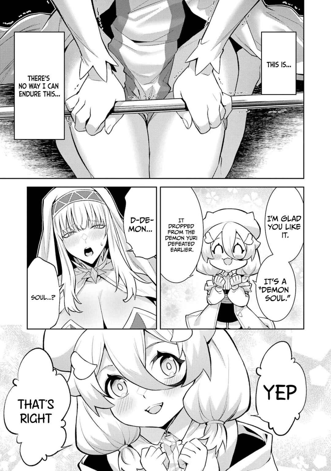 Tensei Shitara Joban de Shinu Chuu-Boss datta - Heroine Kenzokuka de Ikinokoru Chapter 23 - Page 19