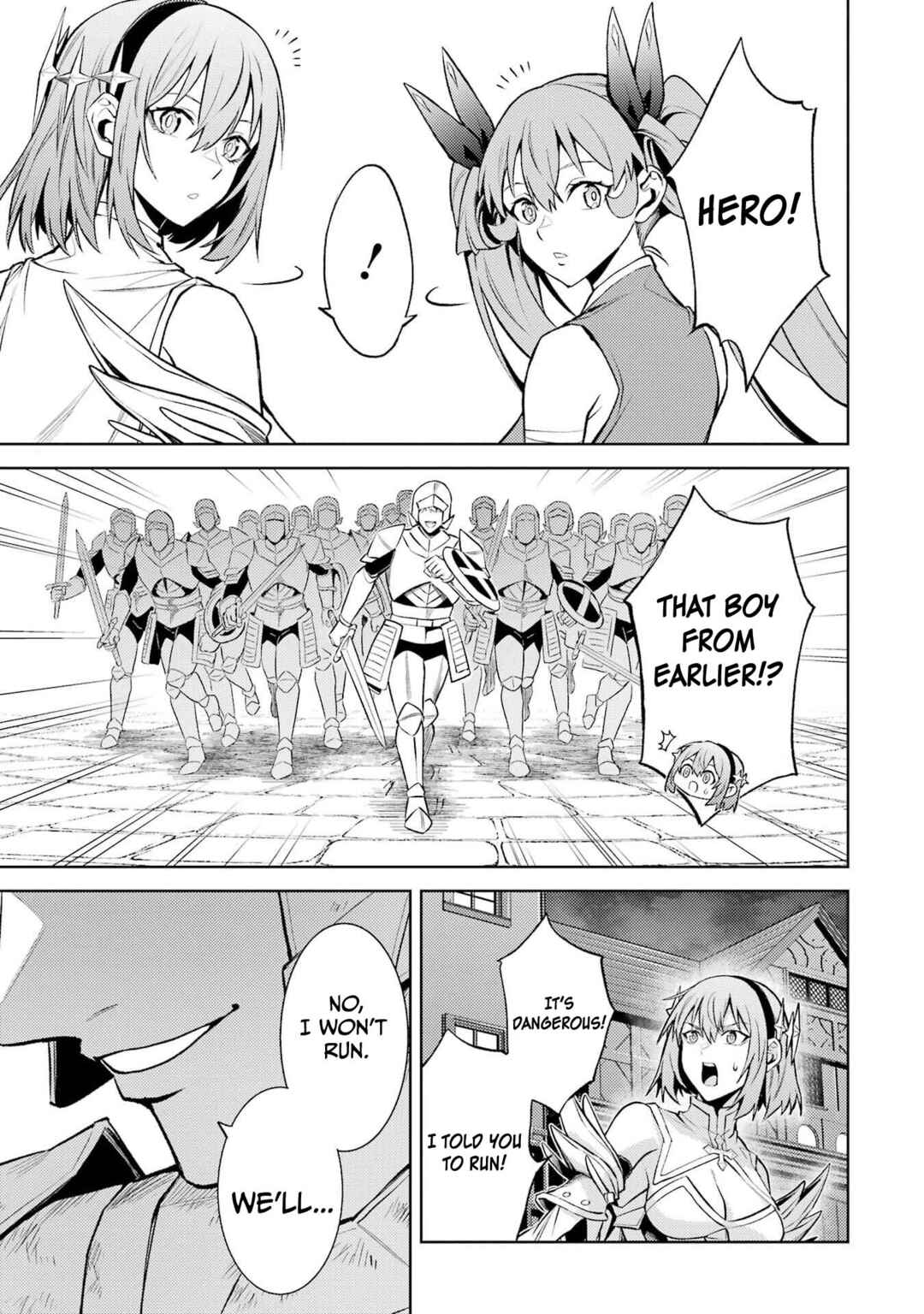 Tensei Shitara Joban de Shinu Chuu-Boss datta - Heroine Kenzokuka de Ikinokoru Chapter 23 - Page 25