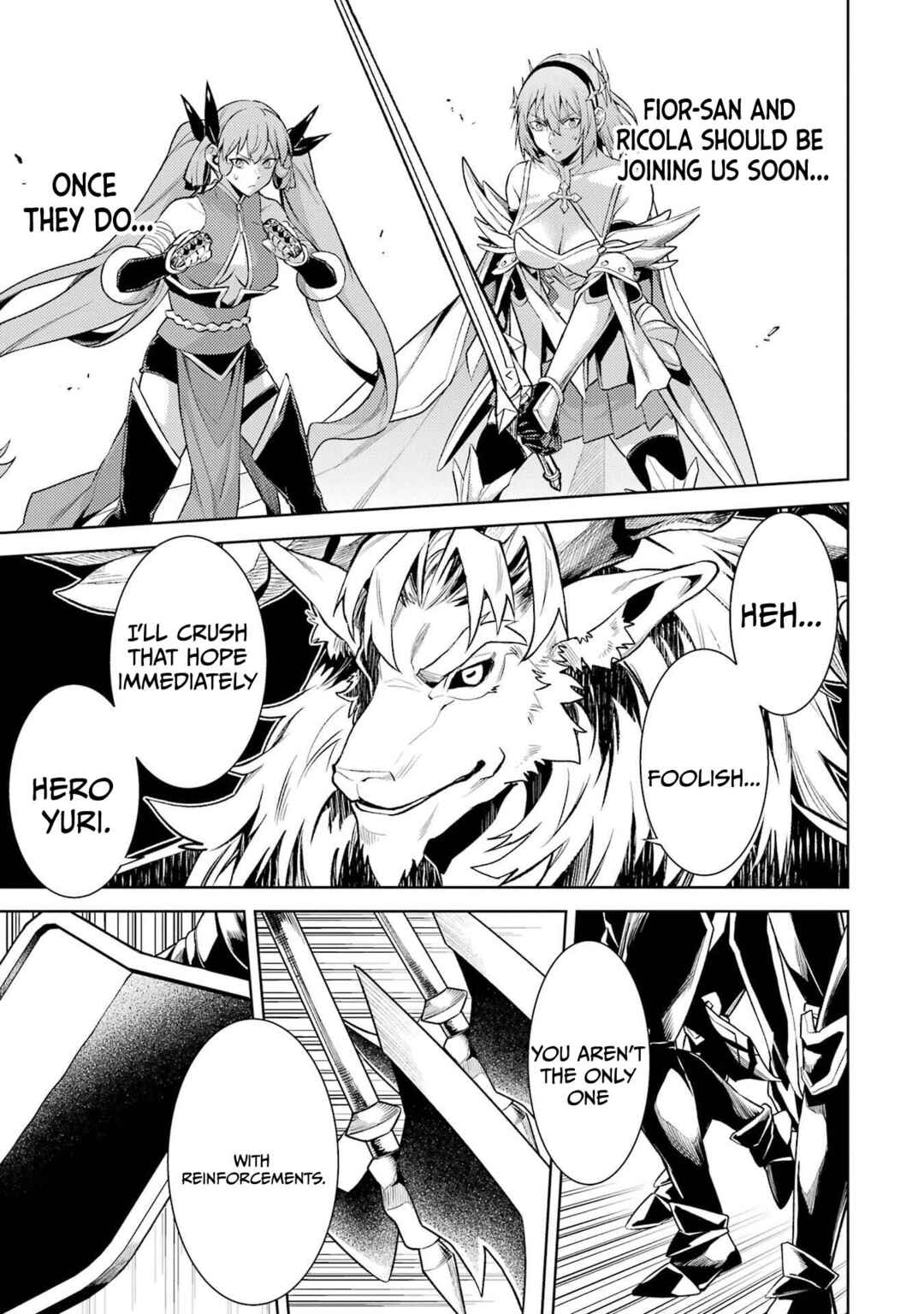 Tensei Shitara Joban de Shinu Chuu-Boss datta - Heroine Kenzokuka de Ikinokoru Chapter 23 - Page 28