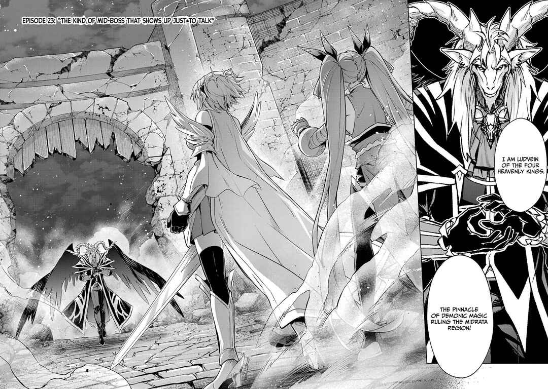 Tensei Shitara Joban de Shinu Chuu-Boss datta - Heroine Kenzokuka de Ikinokoru Chapter 23 - Page 3