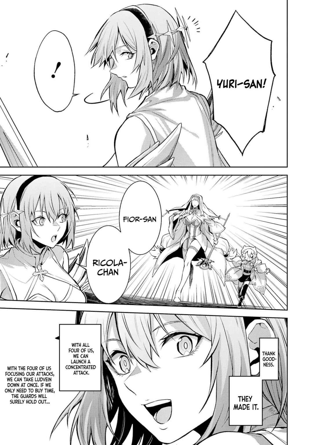 Tensei Shitara Joban de Shinu Chuu-Boss datta - Heroine Kenzokuka de Ikinokoru Chapter 23 - Page 32