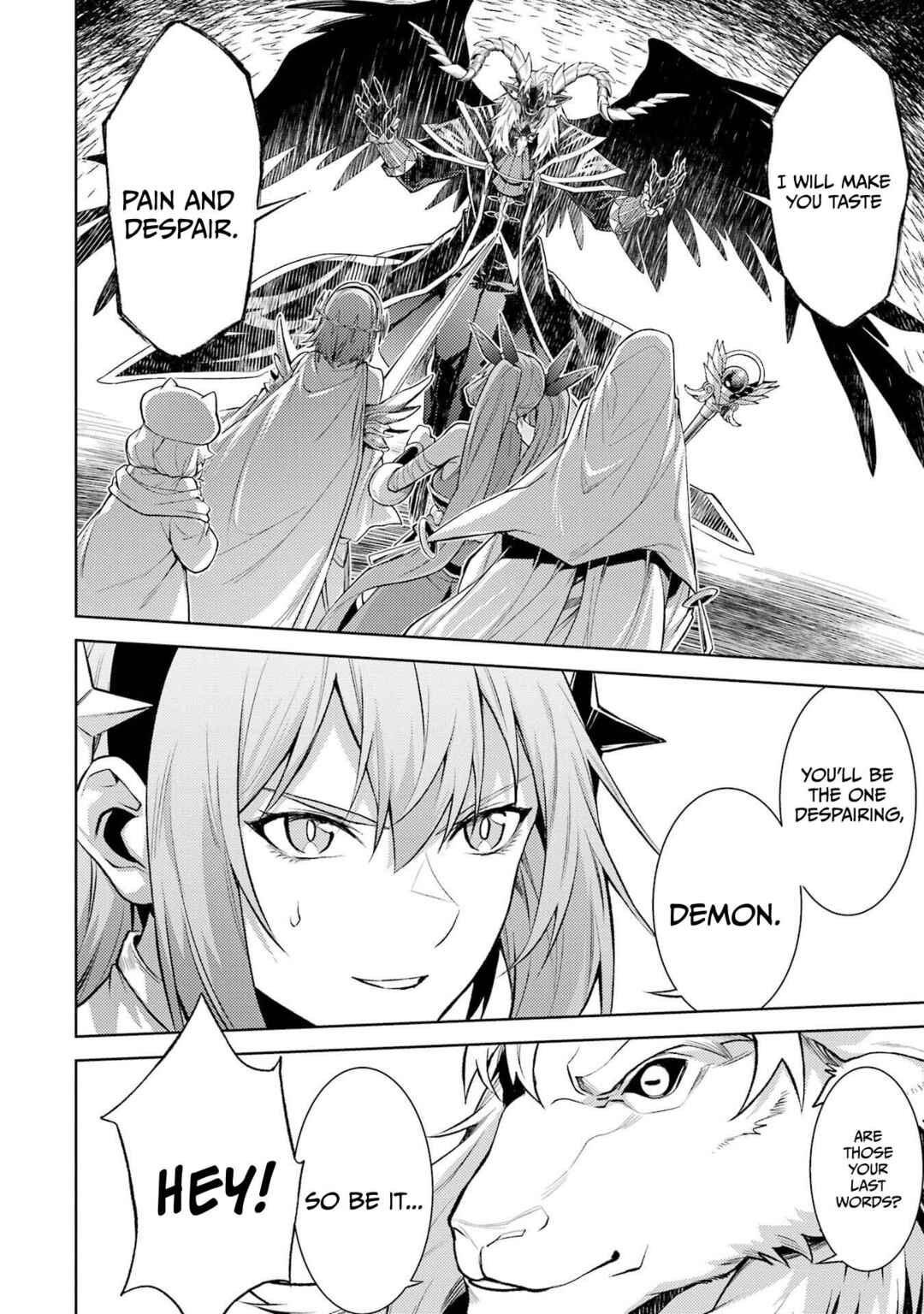 Tensei Shitara Joban de Shinu Chuu-Boss datta - Heroine Kenzokuka de Ikinokoru Chapter 23 - Page 35