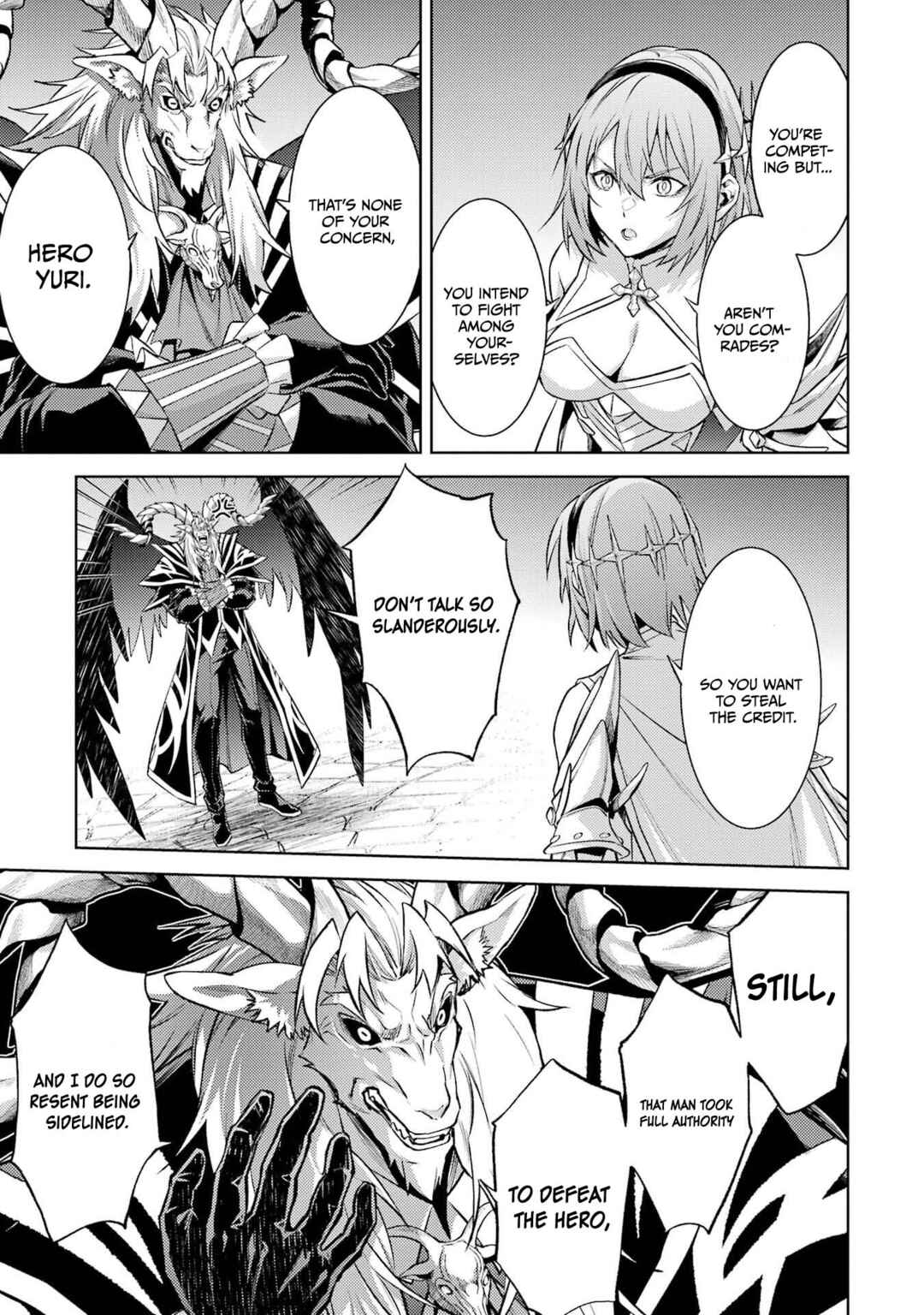 Tensei Shitara Joban de Shinu Chuu-Boss datta - Heroine Kenzokuka de Ikinokoru Chapter 23 - Page 45