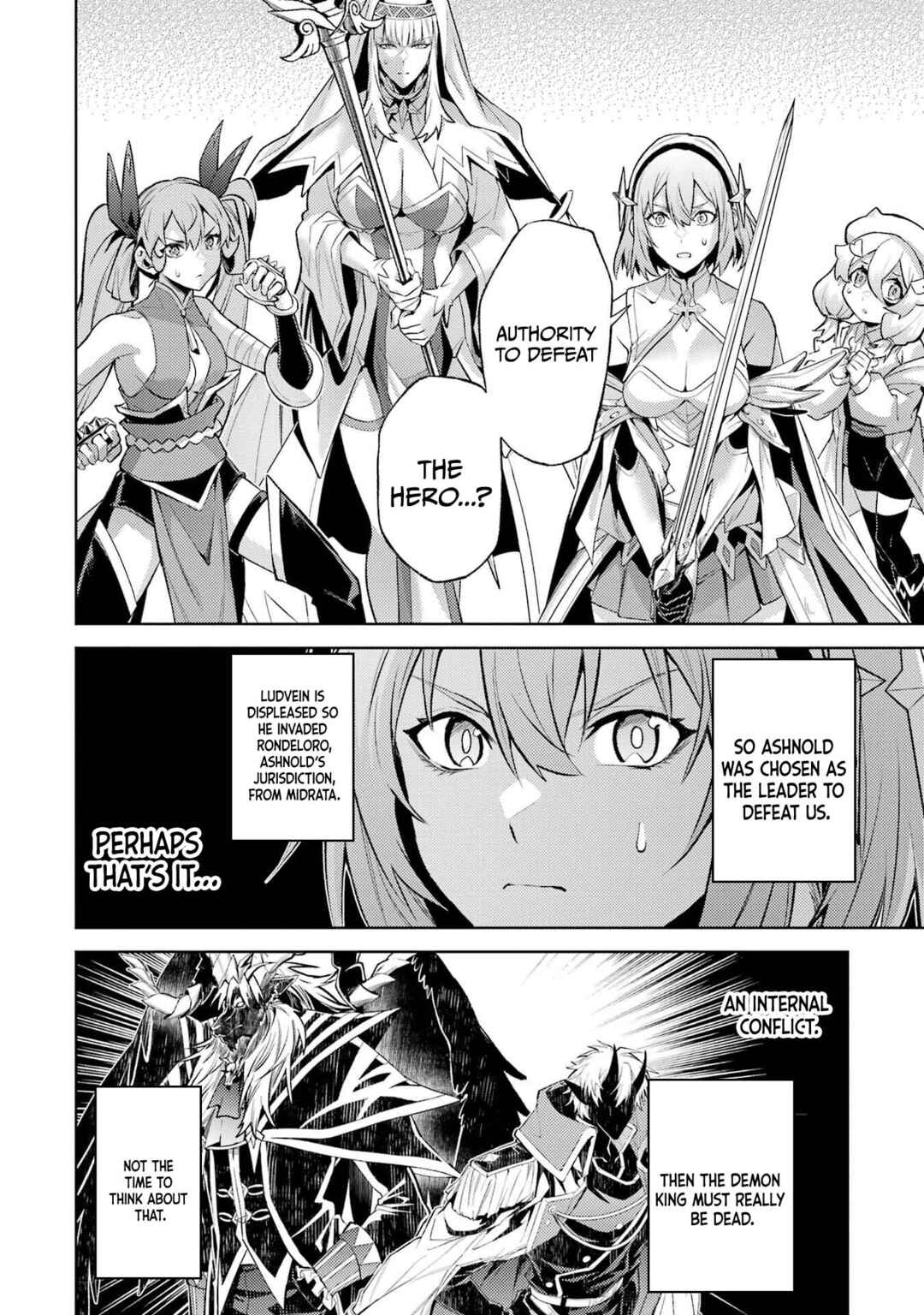 Tensei Shitara Joban de Shinu Chuu-Boss datta - Heroine Kenzokuka de Ikinokoru Chapter 23 - Page 46