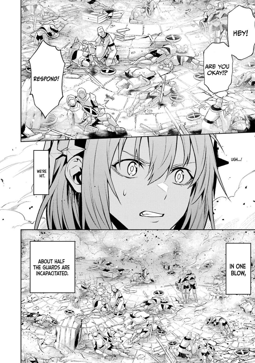 Tensei Shitara Joban de Shinu Chuu-Boss datta - Heroine Kenzokuka de Ikinokoru Chapter 23 - Page 53