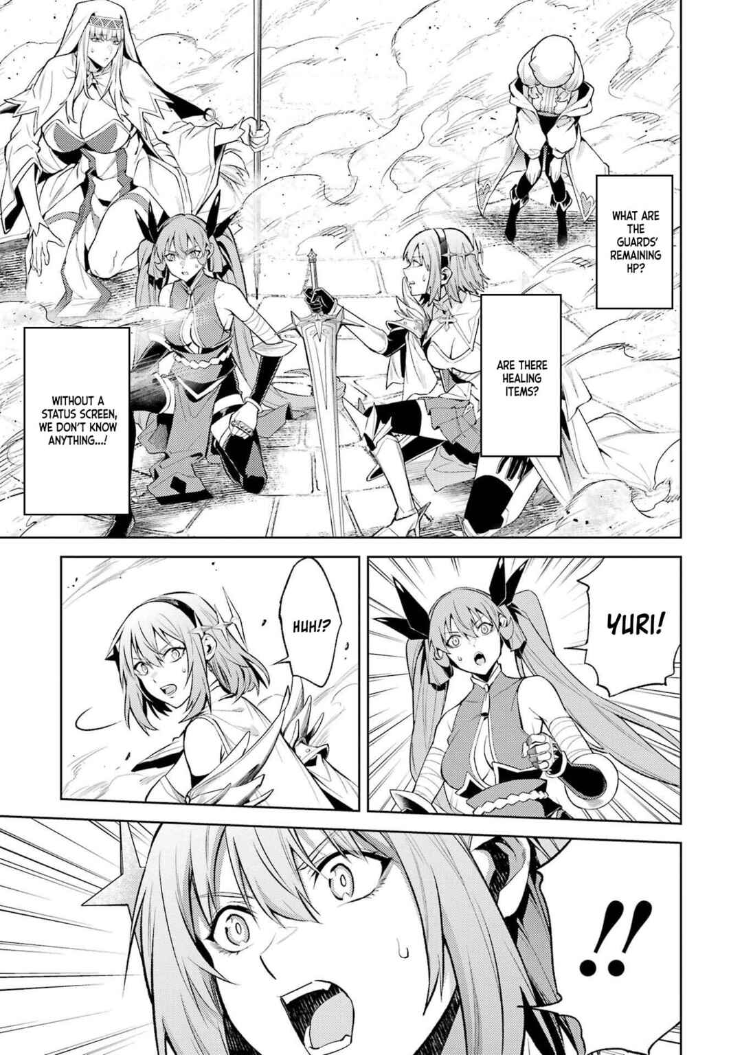Tensei Shitara Joban de Shinu Chuu-Boss datta - Heroine Kenzokuka de Ikinokoru Chapter 23 - Page 54