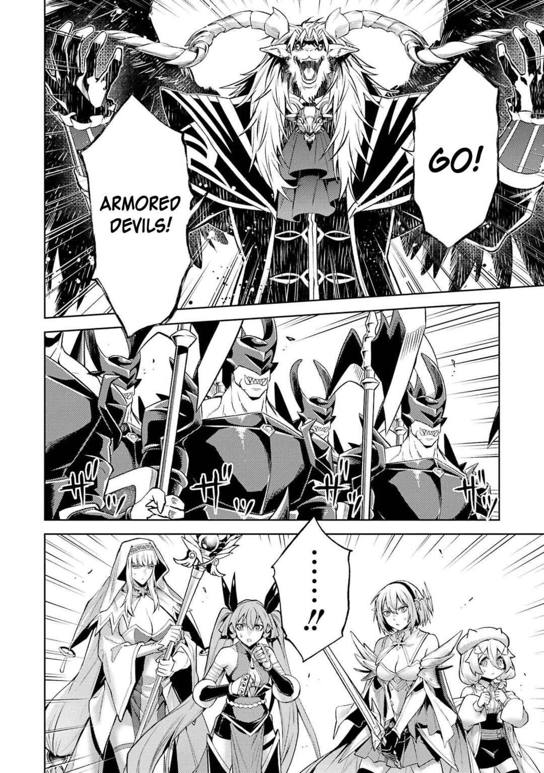 Tensei Shitara Joban de Shinu Chuu-Boss datta - Heroine Kenzokuka de Ikinokoru Chapter 23 - Page 56