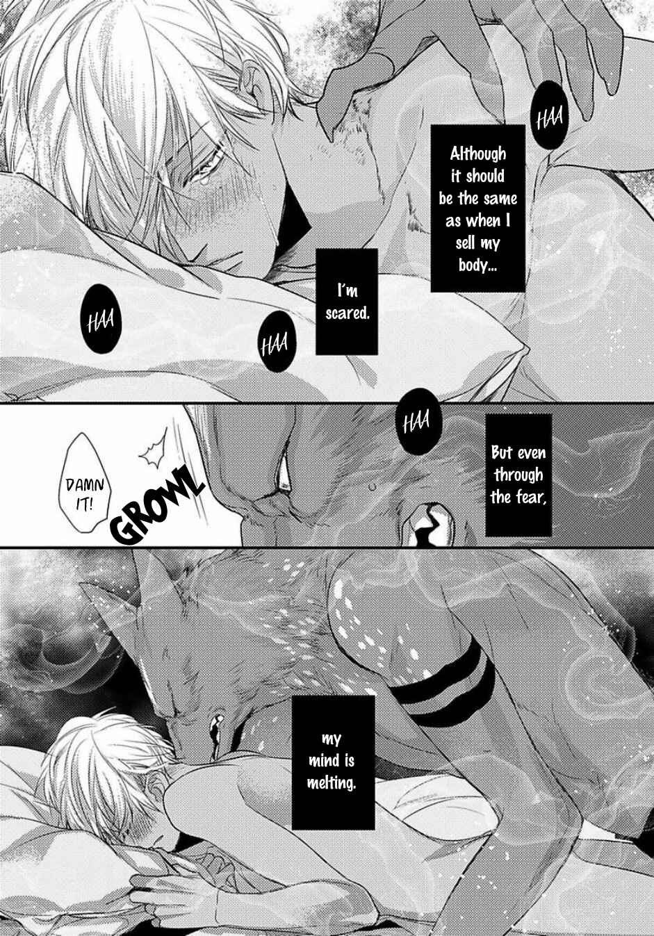 Remnant: Jujin Omegaverse Chapter 2 - Page 1