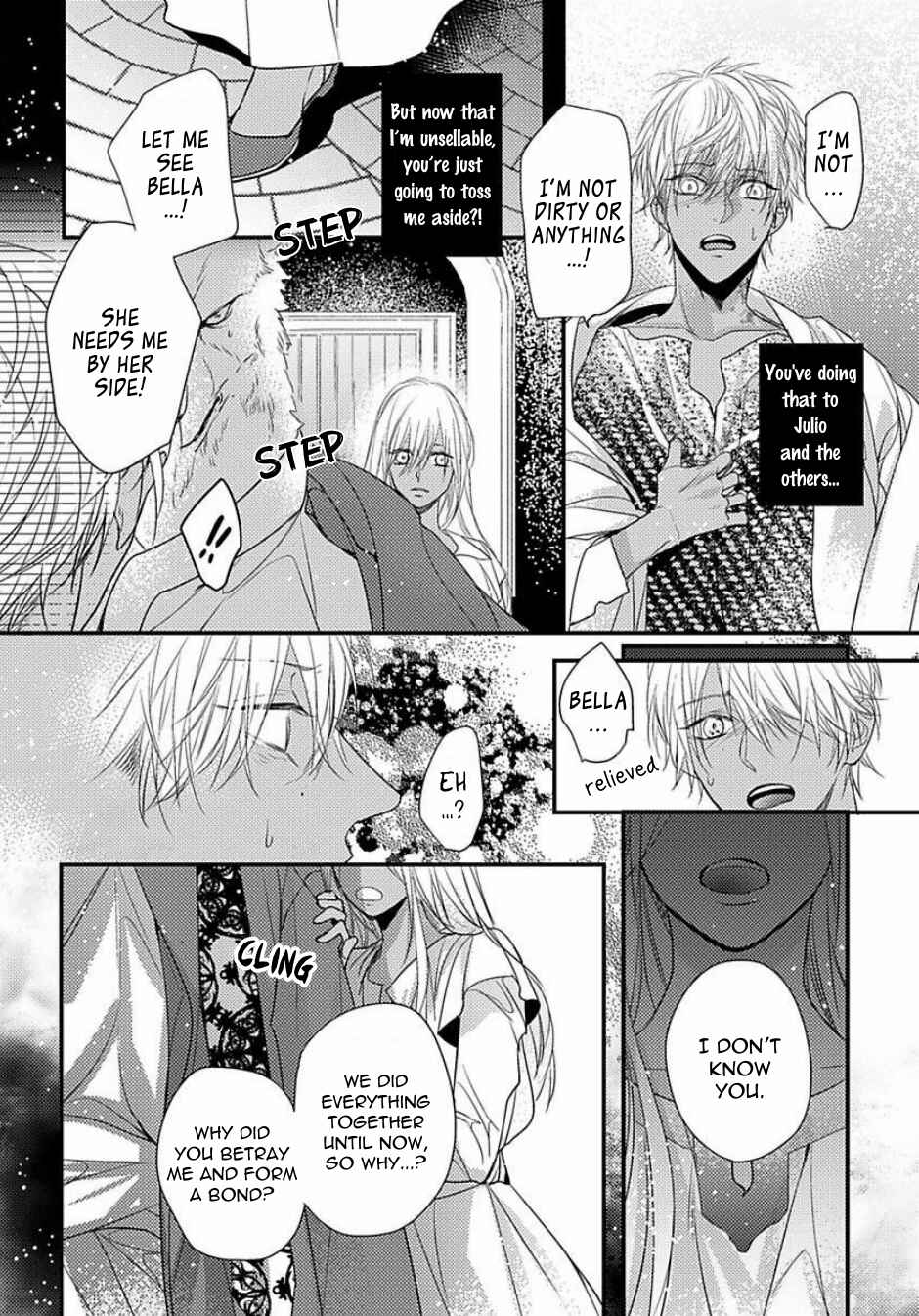 Remnant: Jujin Omegaverse Chapter 2 - Page 12