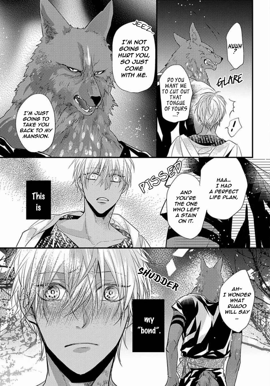 Remnant: Jujin Omegaverse Chapter 2 - Page 17