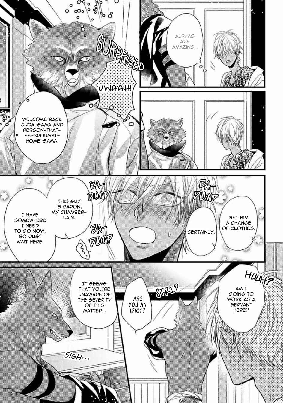 Remnant: Jujin Omegaverse Chapter 2 - Page 19