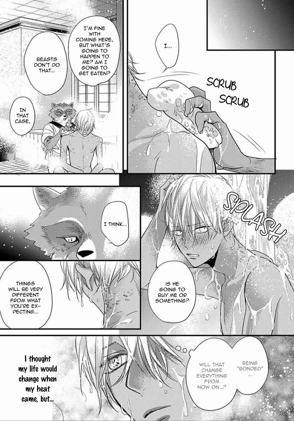 Remnant: Jujin Omegaverse Chapter 2 - Page 21