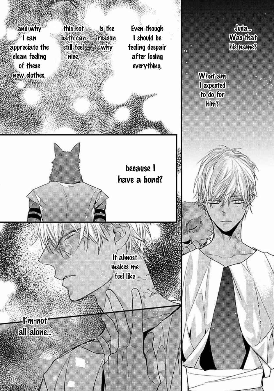 Remnant: Jujin Omegaverse Chapter 2 - Page 22