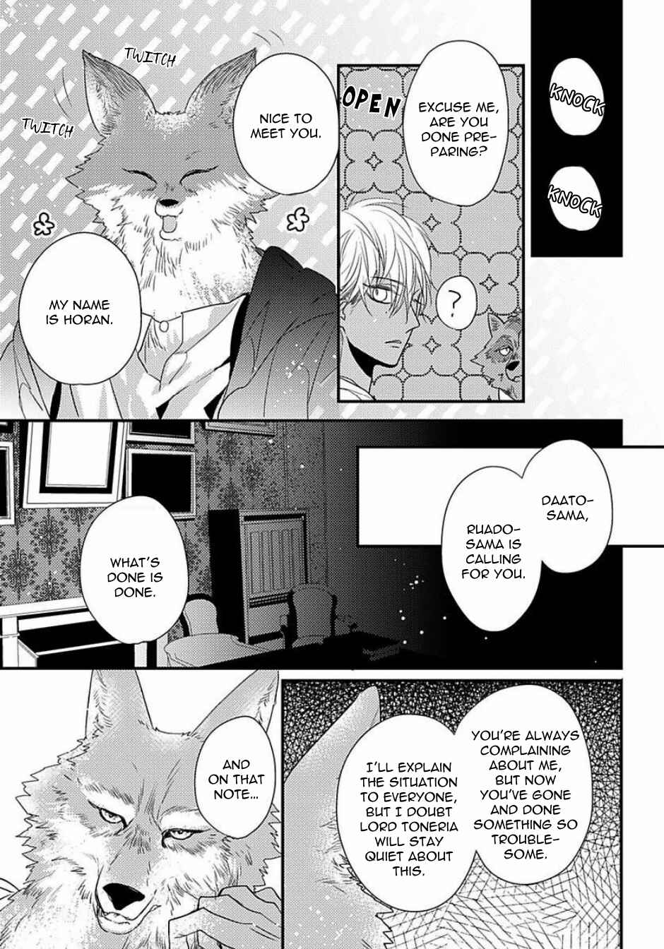 Remnant: Jujin Omegaverse Chapter 2 - Page 23