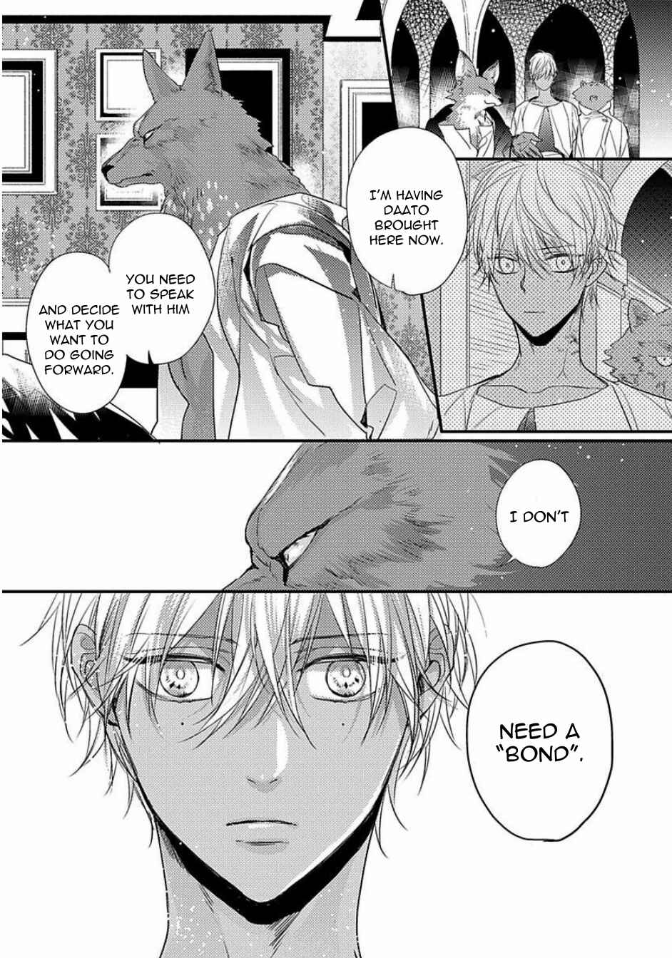 Remnant: Jujin Omegaverse Chapter 2 - Page 24