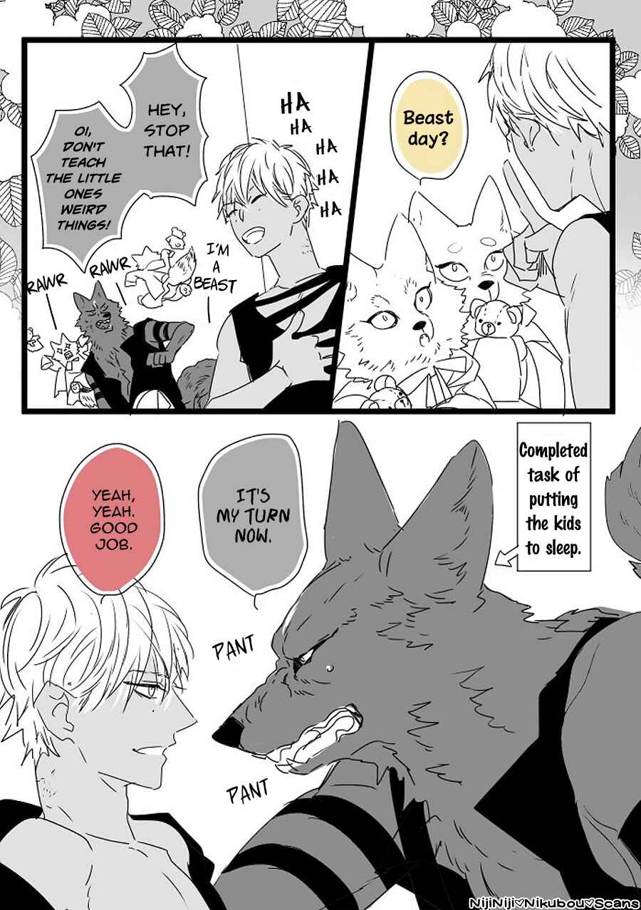Remnant: Jujin Omegaverse Chapter 2 - Page 27