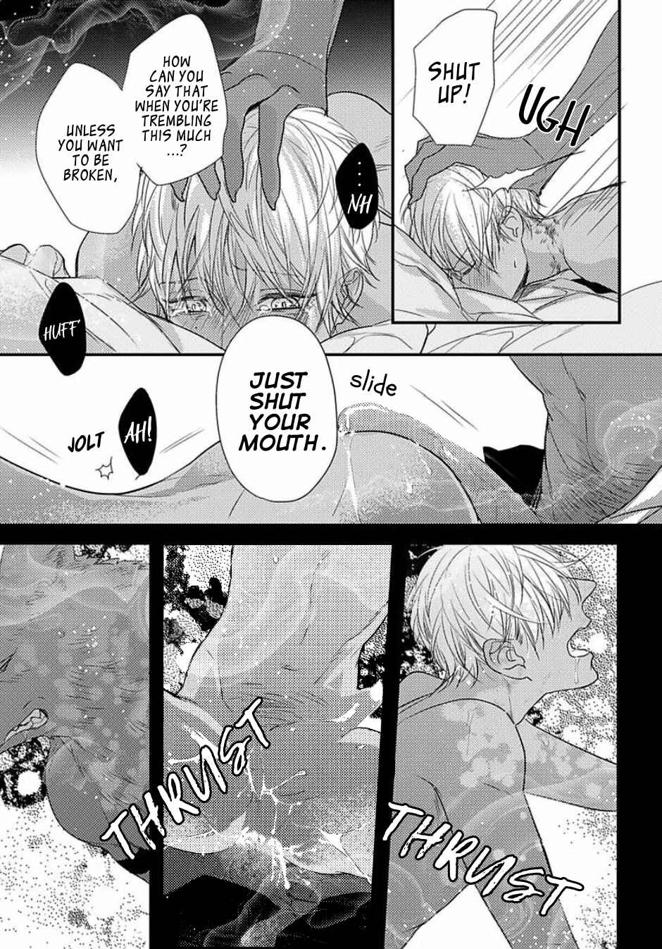 Remnant: Jujin Omegaverse Chapter 2 - Page 3