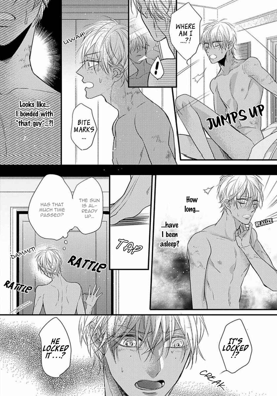 Remnant: Jujin Omegaverse Chapter 2 - Page 8