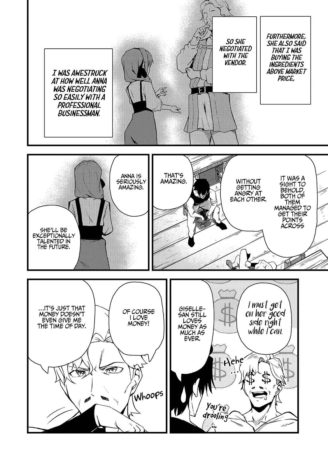 S-Rank Boukensha de Aru Ore no Musume-tachi wa Juudo no Father-con deshita Chapter 3 - Page 11