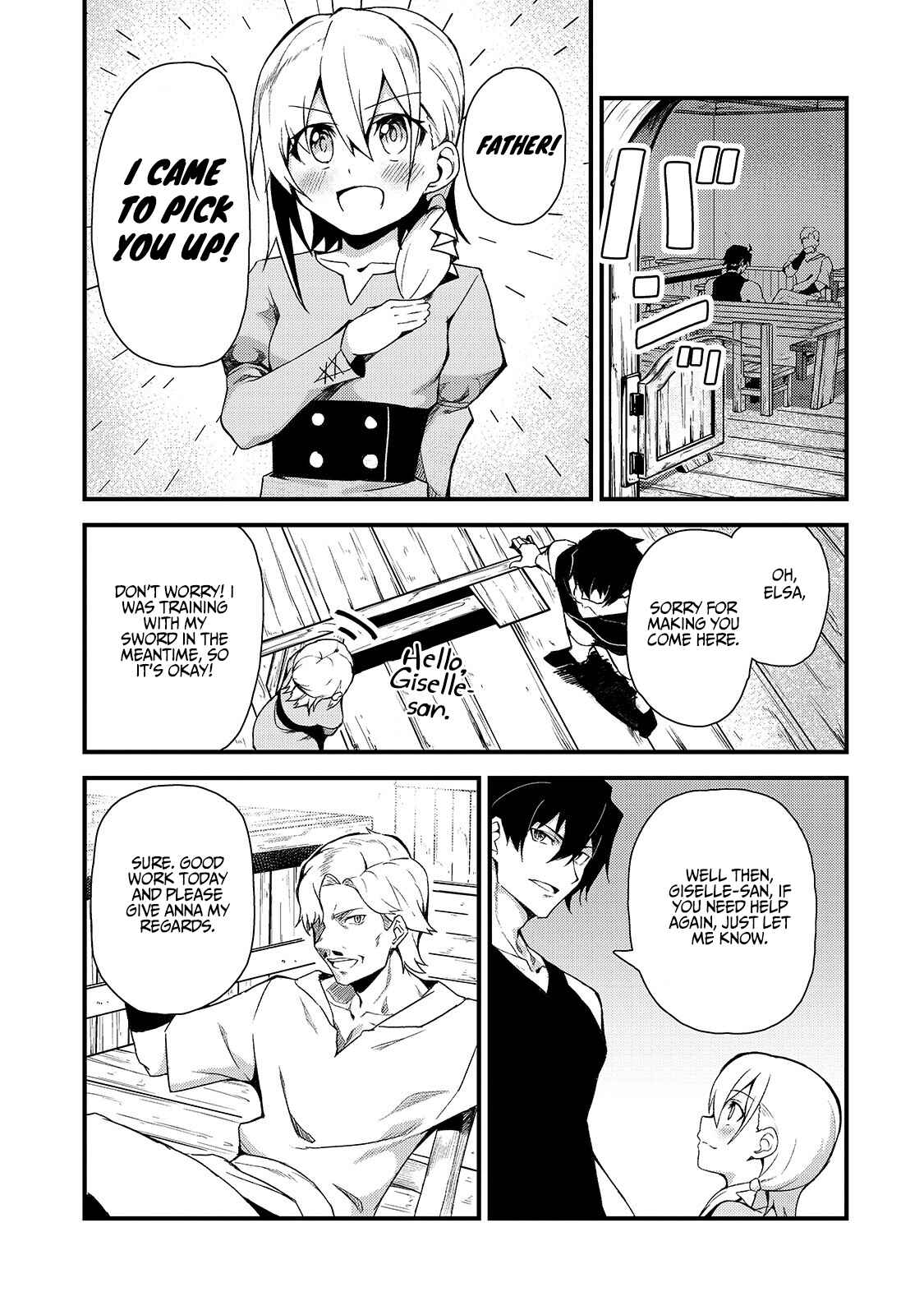 S-Rank Boukensha de Aru Ore no Musume-tachi wa Juudo no Father-con deshita Chapter 3 - Page 12