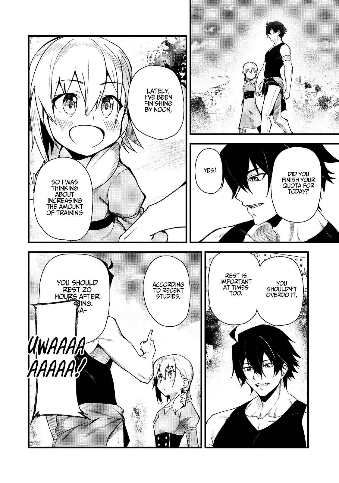 S-Rank Boukensha de Aru Ore no Musume-tachi wa Juudo no Father-con deshita Chapter 3 - Page 13