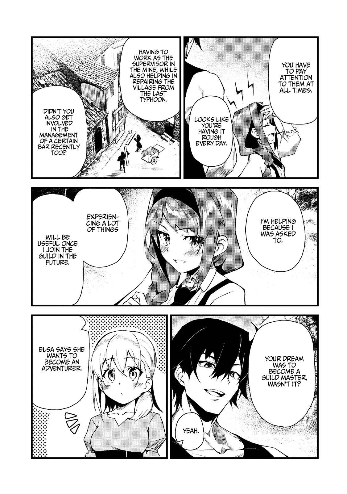 S-Rank Boukensha de Aru Ore no Musume-tachi wa Juudo no Father-con deshita Chapter 3 - Page 22