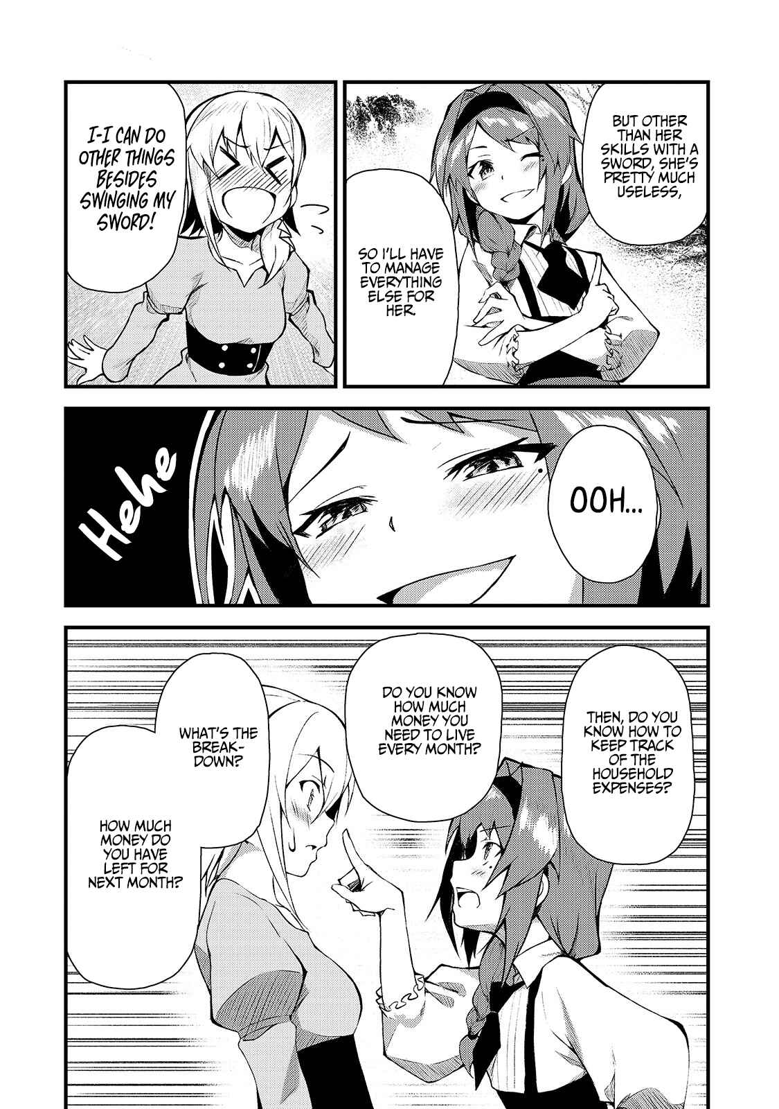 S-Rank Boukensha de Aru Ore no Musume-tachi wa Juudo no Father-con deshita Chapter 3 - Page 23