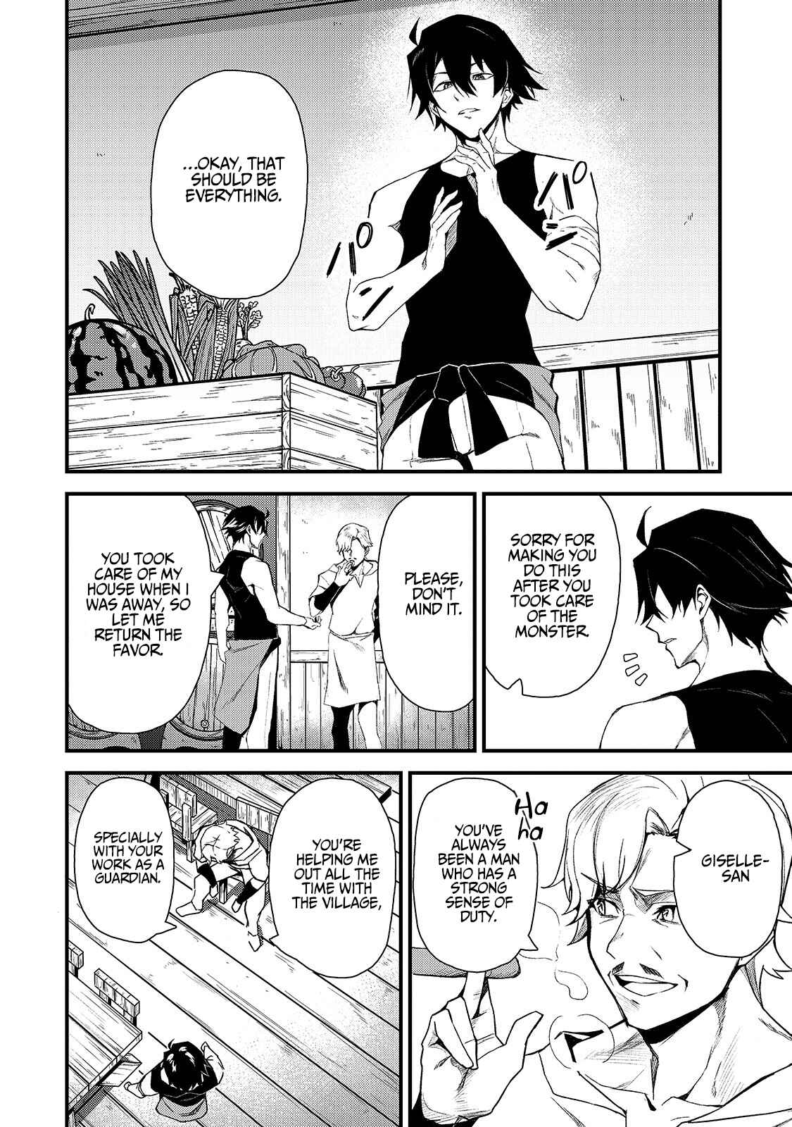 S-Rank Boukensha de Aru Ore no Musume-tachi wa Juudo no Father-con deshita Chapter 3 - Page 5