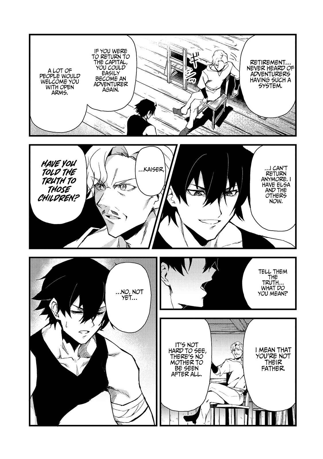S-Rank Boukensha de Aru Ore no Musume-tachi wa Juudo no Father-con deshita Chapter 3 - Page 8