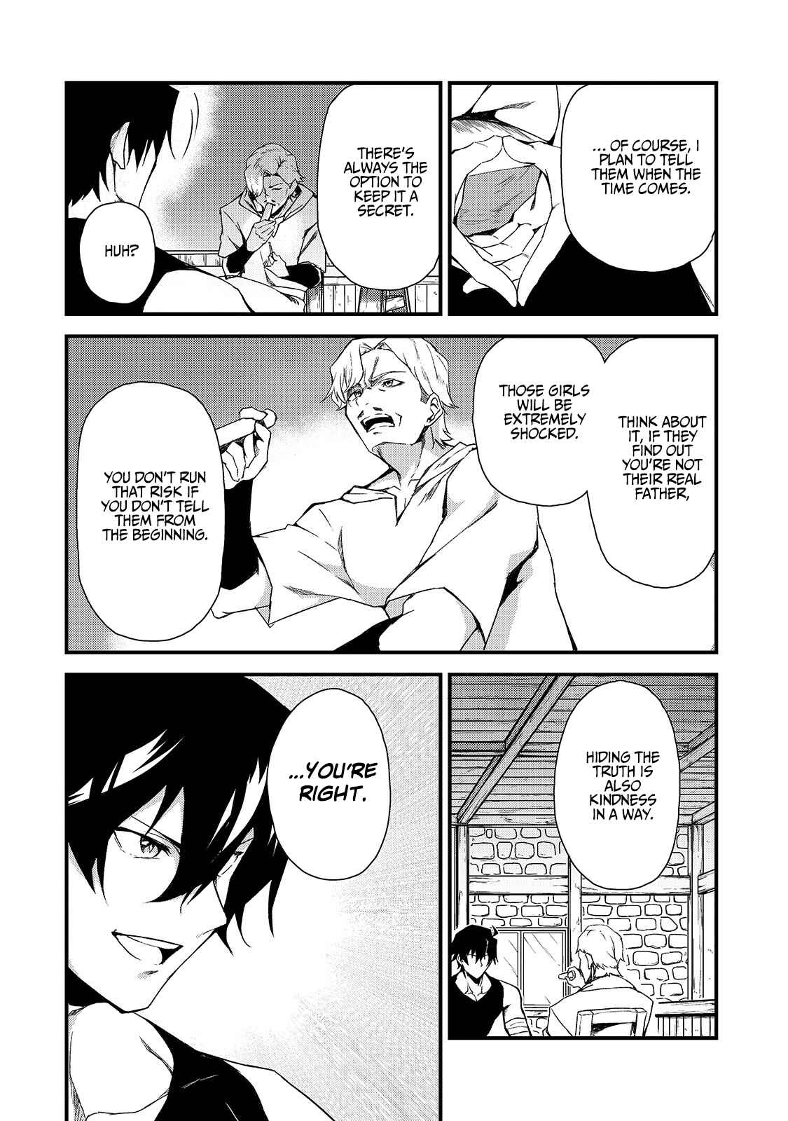 S-Rank Boukensha de Aru Ore no Musume-tachi wa Juudo no Father-con deshita Chapter 3 - Page 9