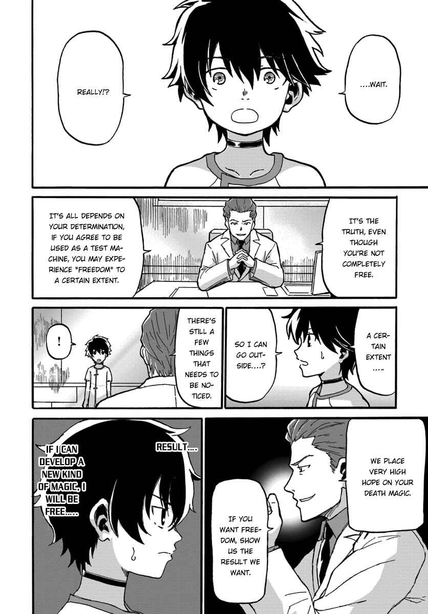 Yondome wa Iya na Shizokusei Majutsushi Chapter 1 - Page 32