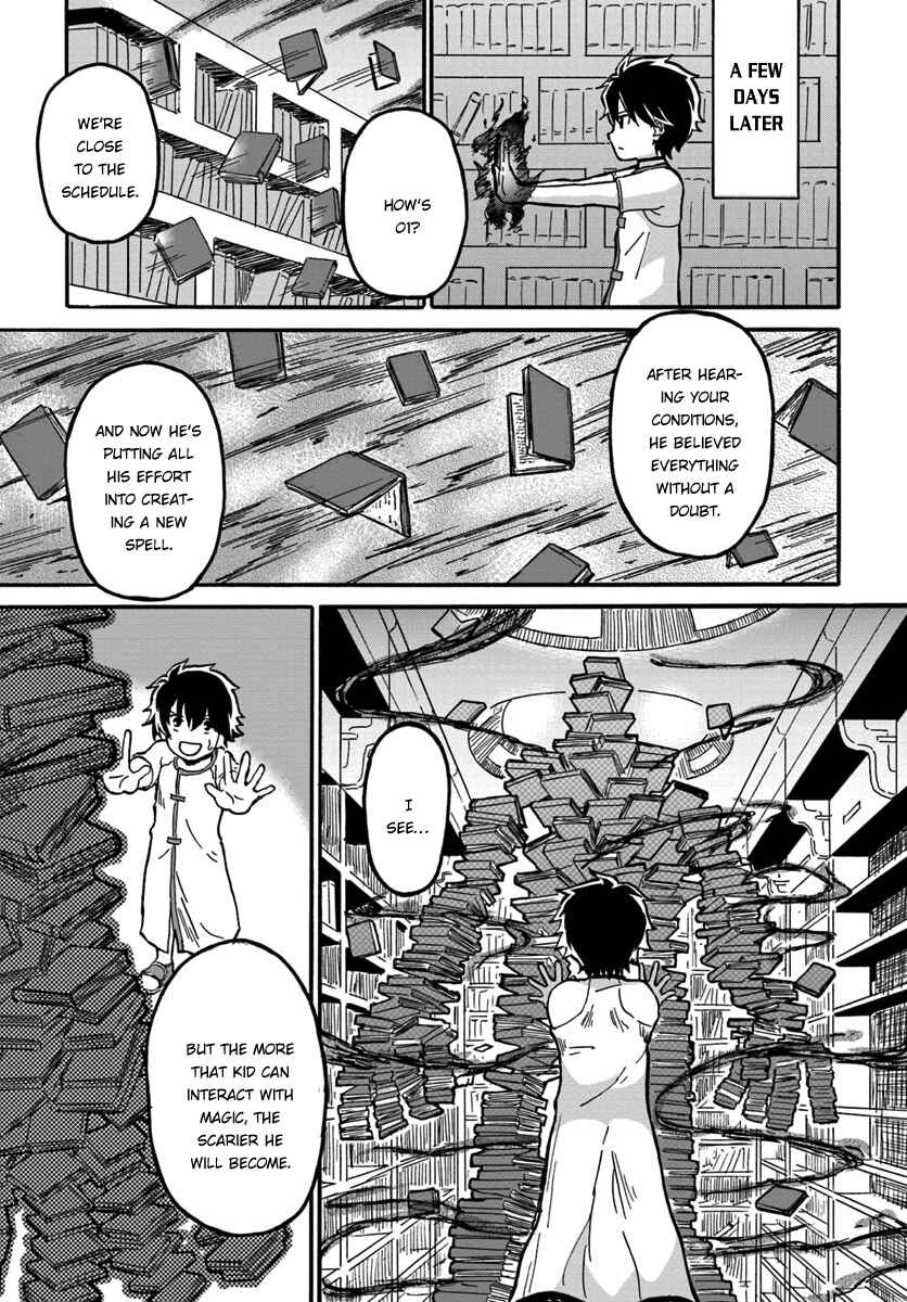 Yondome wa Iya na Shizokusei Majutsushi Chapter 1 - Page 33