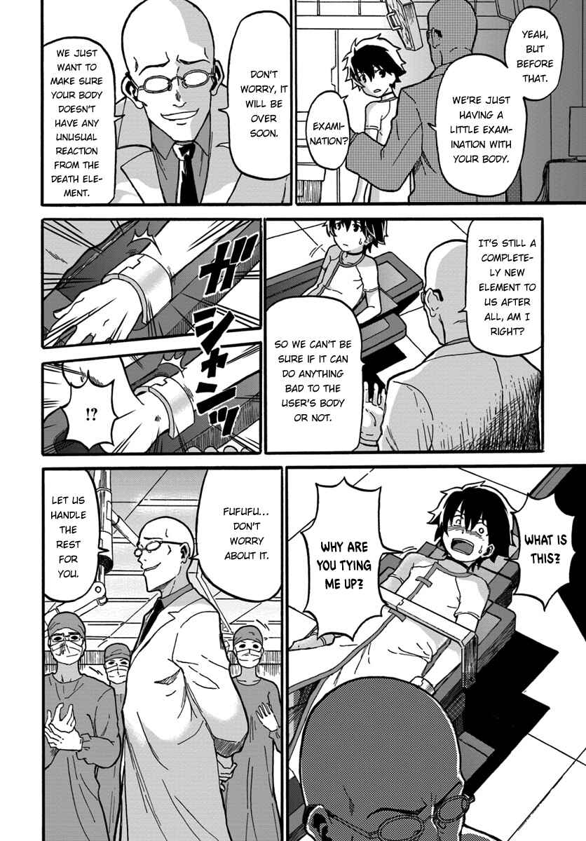 Yondome wa Iya na Shizokusei Majutsushi Chapter 1 - Page 36