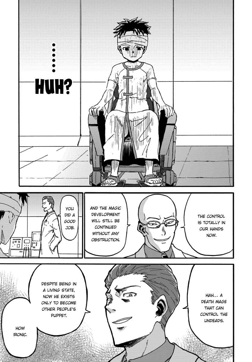 Yondome wa Iya na Shizokusei Majutsushi Chapter 1 - Page 39