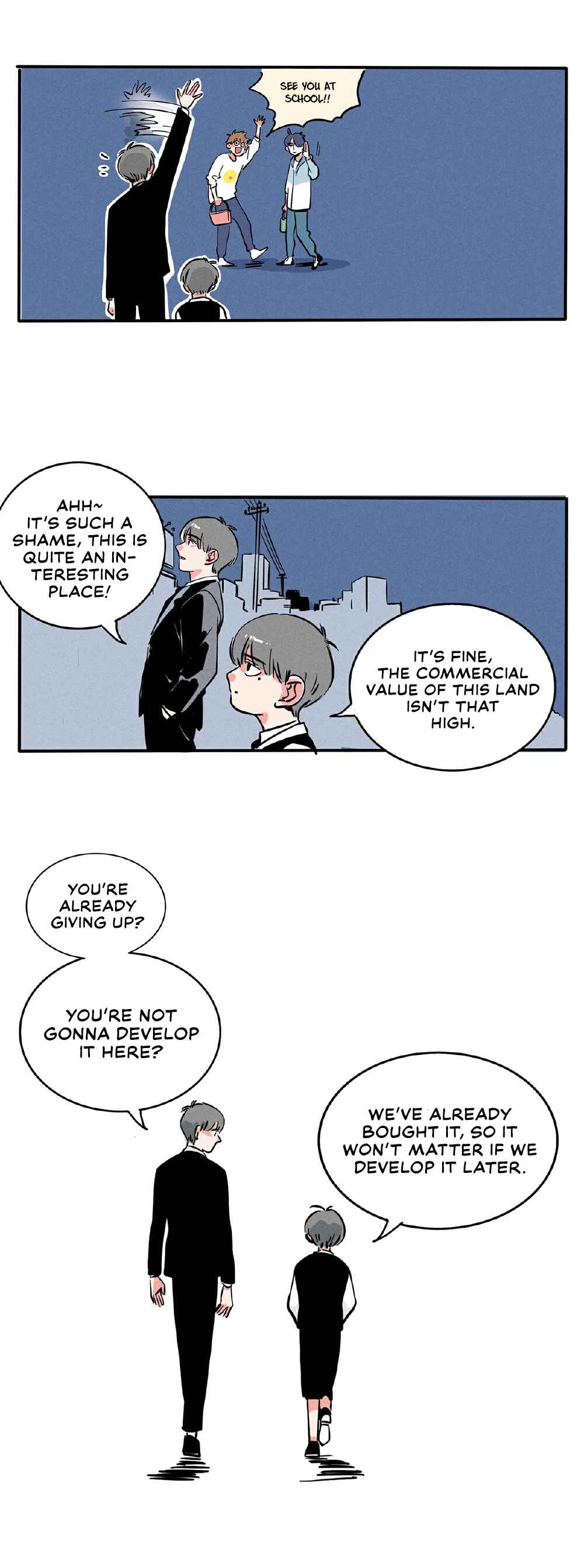 Please Take My Brother Away! Chapter 128 - Page 7