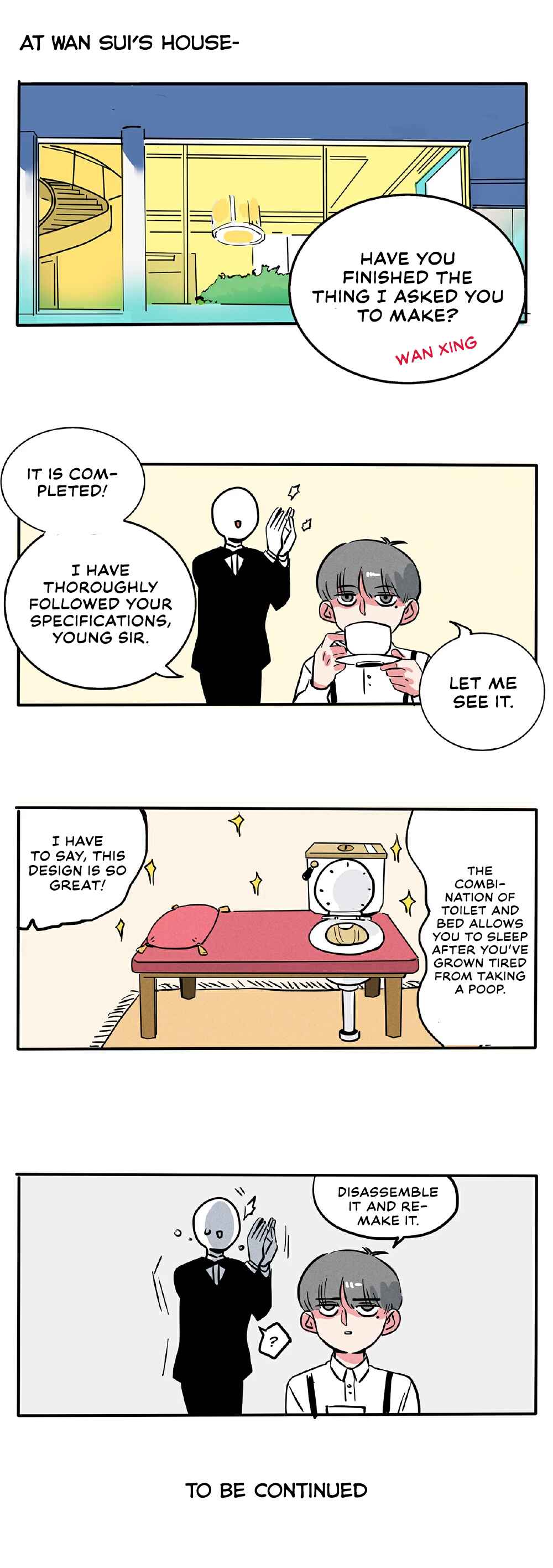 Please Take My Brother Away! Chapter 128 - Page 8