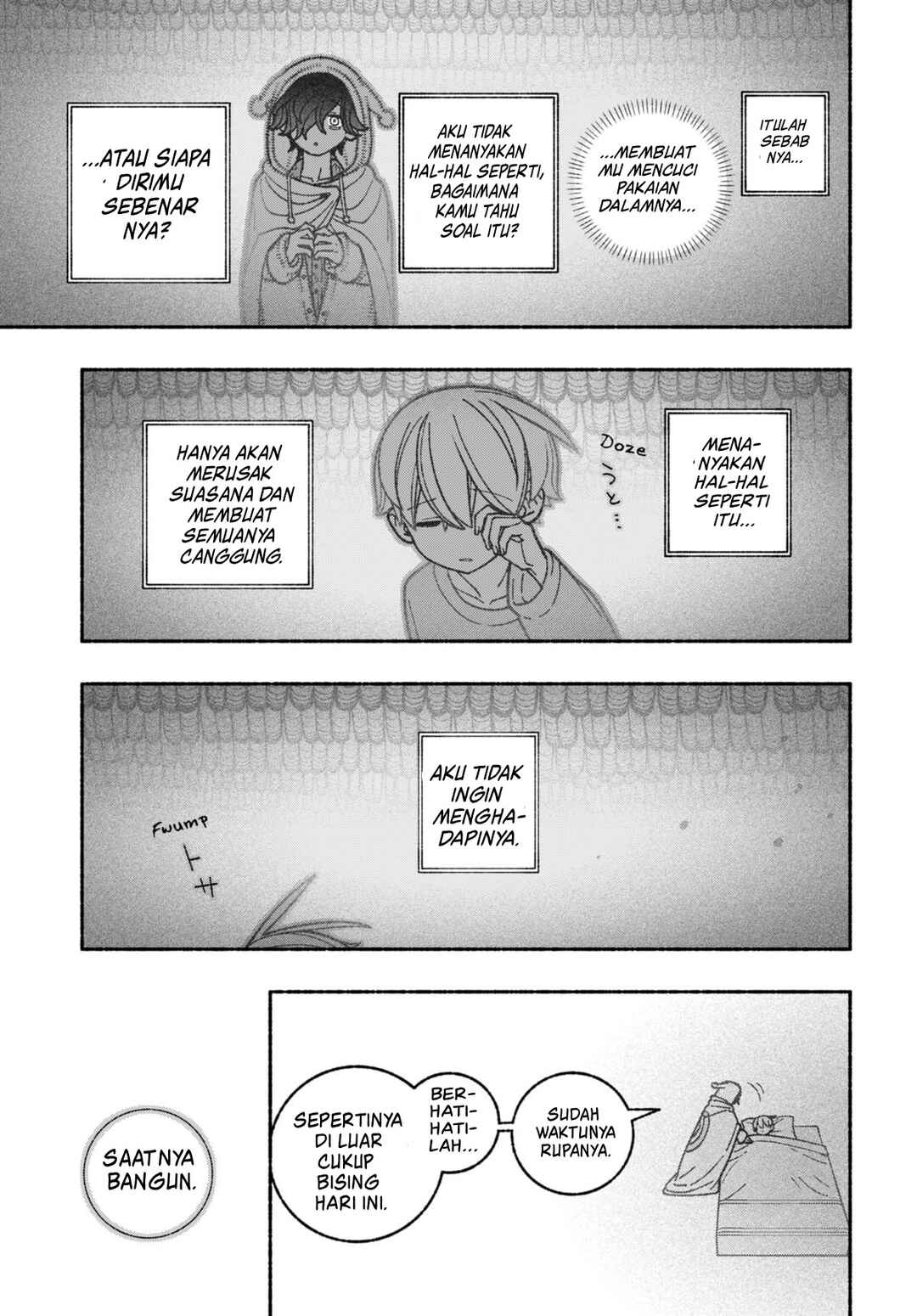 Exorcist o Otosenai Chapter 66 - Page 14