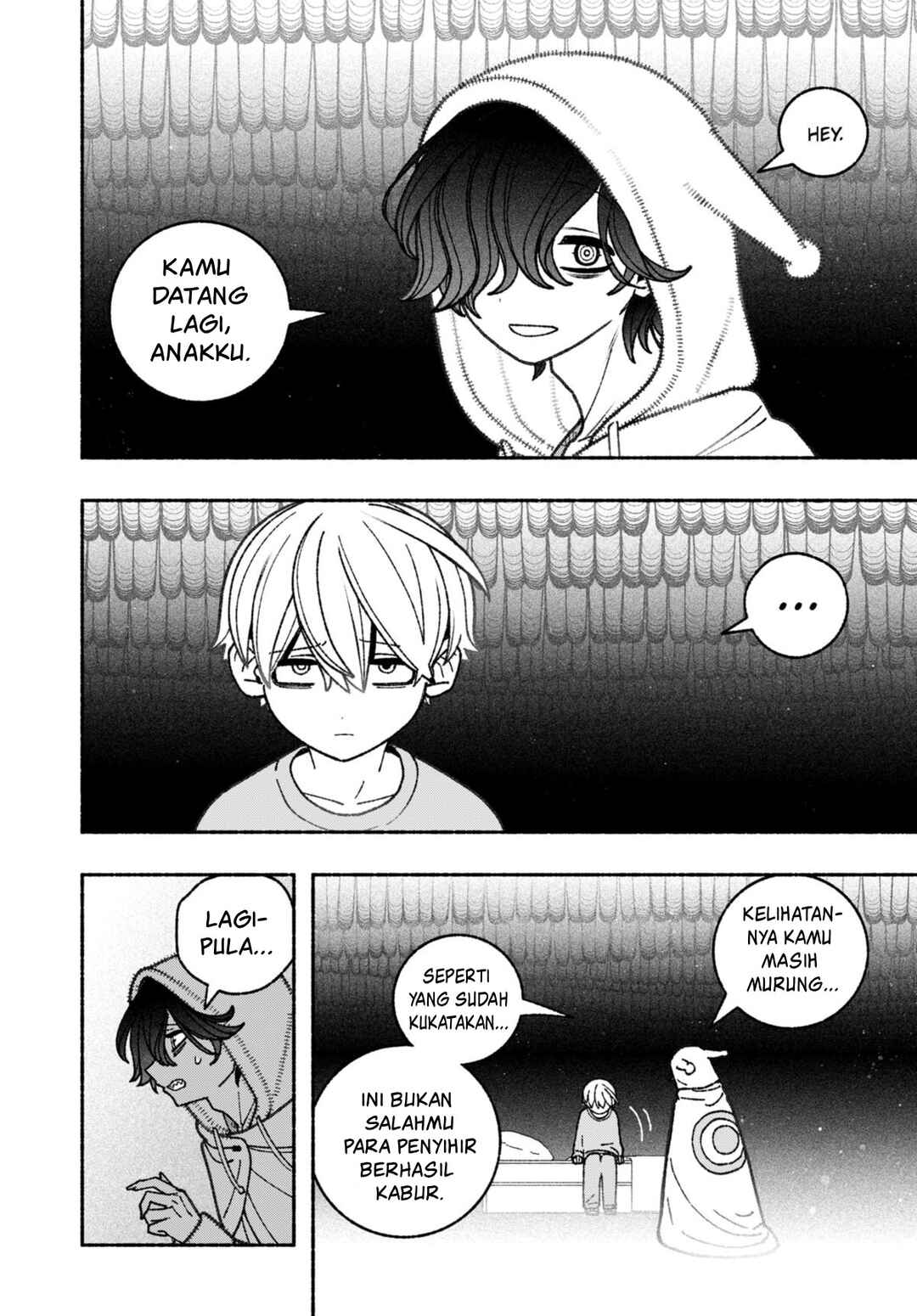 Exorcist o Otosenai Chapter 66 - Page 3