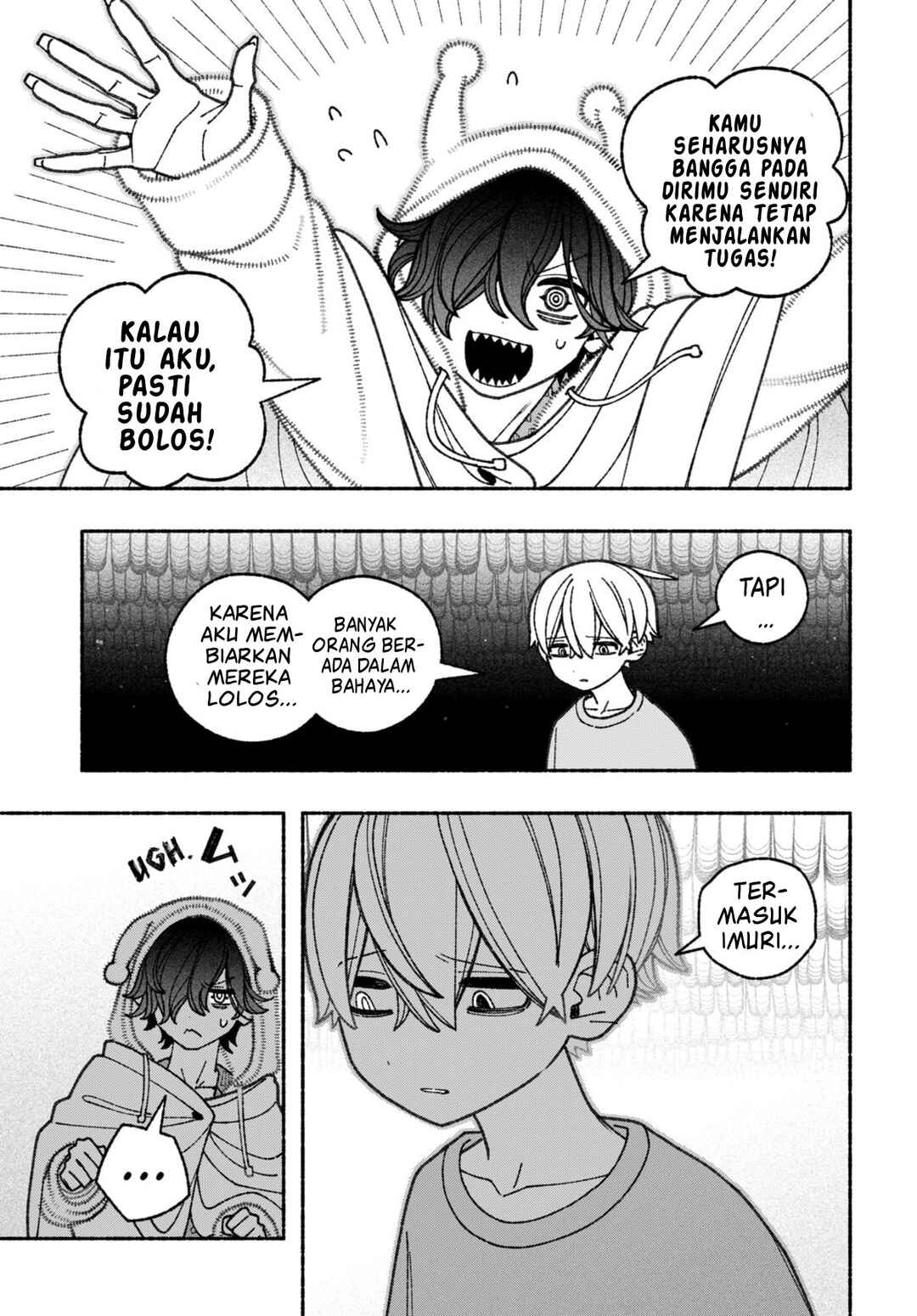 Exorcist o Otosenai Chapter 66 - Page 4