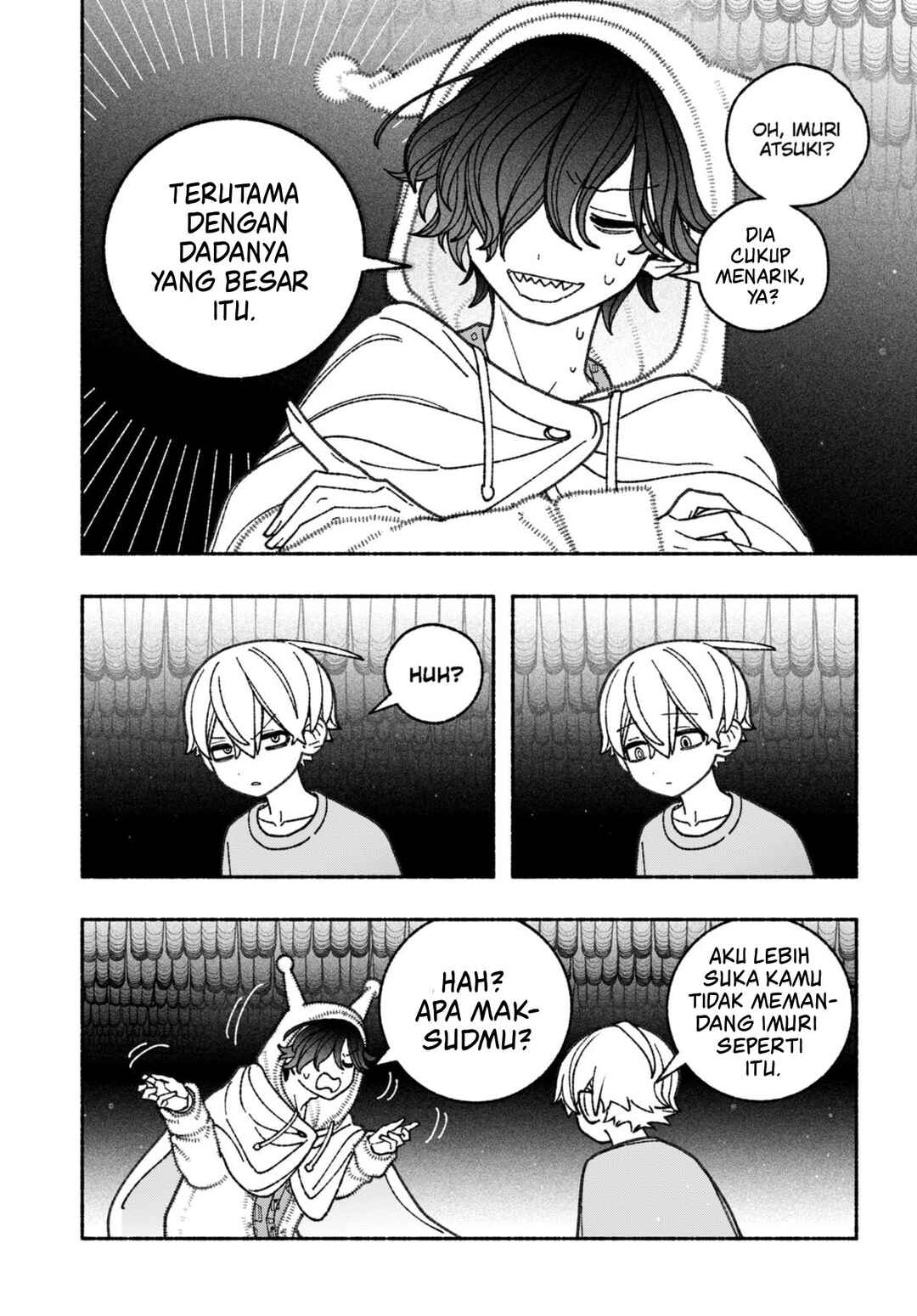 Exorcist o Otosenai Chapter 66 - Page 5
