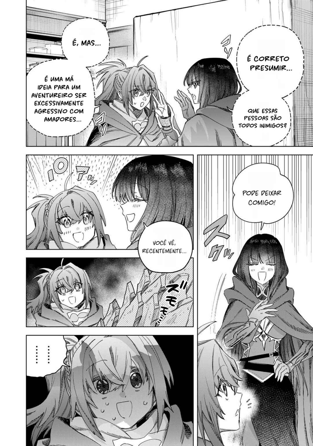 Majo to Youhei Chapter 62 - Page 4